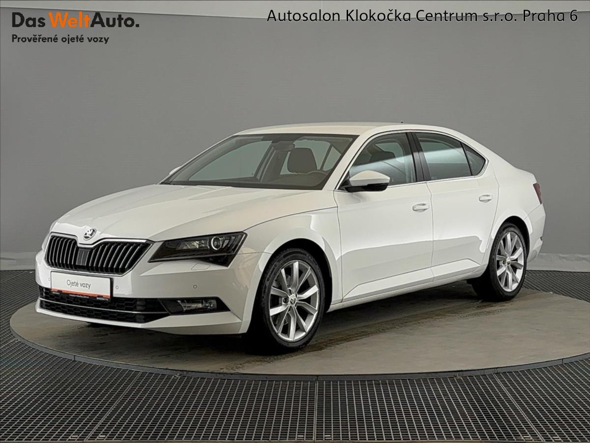 Škoda Superb