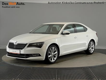 Škoda Superb TSI110 kW Style 7DSG