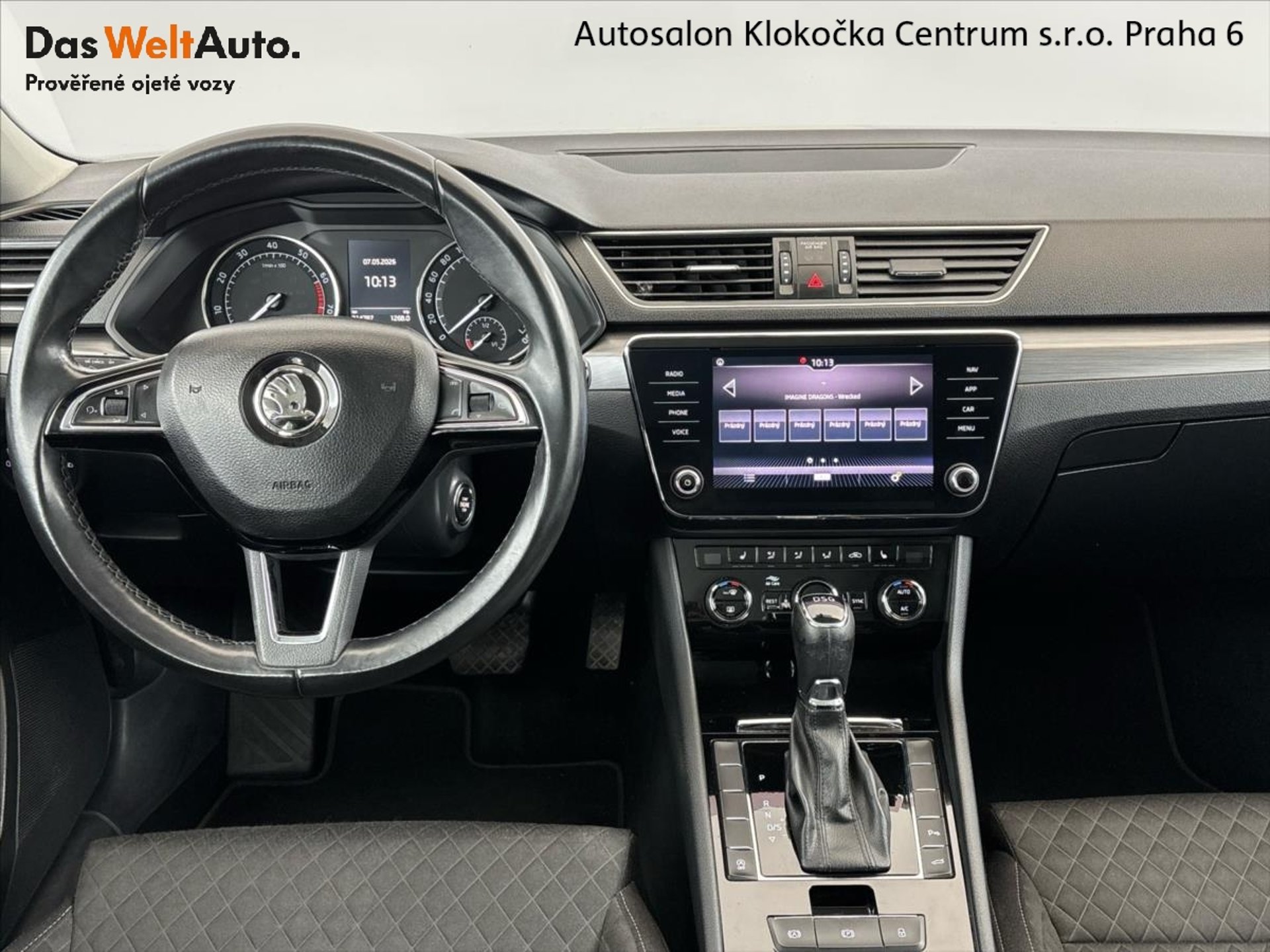 Škoda Superb