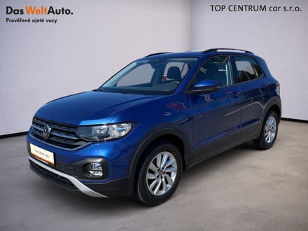 VW T-Cross 1,0 TSI / 81 KW Life DSG