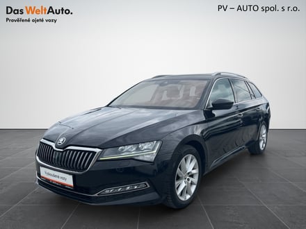 Škoda Superb 2.0 TDI 147kW DSG 4x4 Style Plus