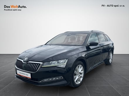 Škoda Superb combi 2.0 TDI 147kW DSG 4x4 Style Plus