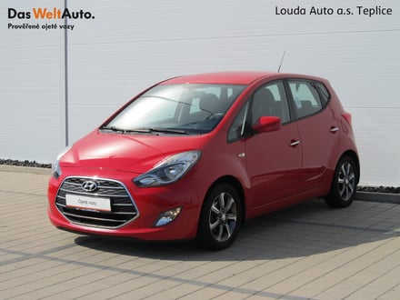 Hyundai ix20 Trikolor Club 1.6 CVVT 91 kW manuál ,