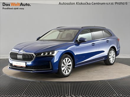 Škoda Superb TDI142 kW Selection 4x4 7DSG