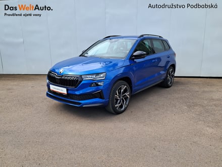 Škoda Karoq SportLine TDI 110KW 4x4 / 2.0 DSG7