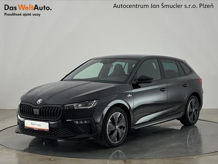 Škoda Scala 1.0 TSI / 85 kW Monte Carlo DSG