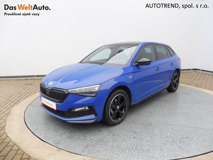 Škoda Scala Monte Carlo 1,0 TSI 81kW