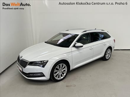 Škoda Superb 147 kW Style  4x4 7DSG