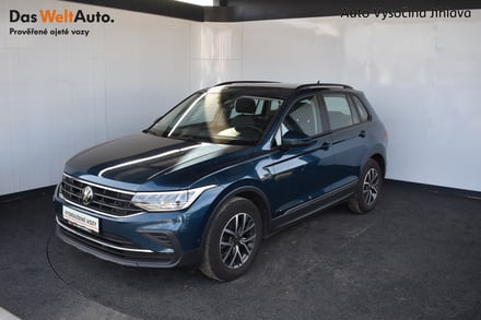 VW Tiguan 1.5TSI 110kW Facelift,Manuál