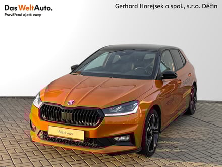 Škoda Fabia 1.0 TSI 85kW Monte Carlo DSG