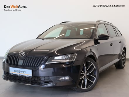 Škoda Superb COMBI SPORTLINE 2,0 TDI DSG