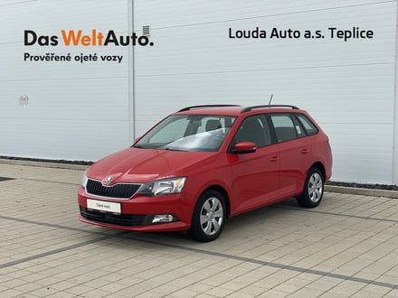 Škoda Fabia Combi Ambition 1.2 TSI 66 kW manuál ,