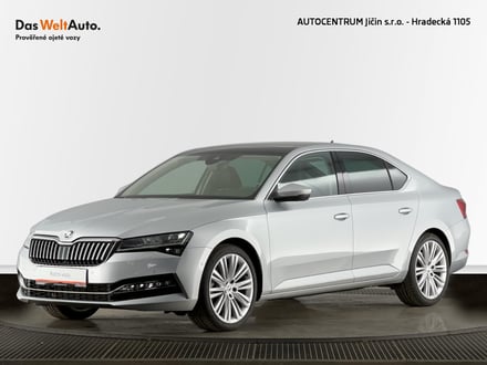 Škoda Superb DSG 2.0TSI 206kW 4x4 L&K