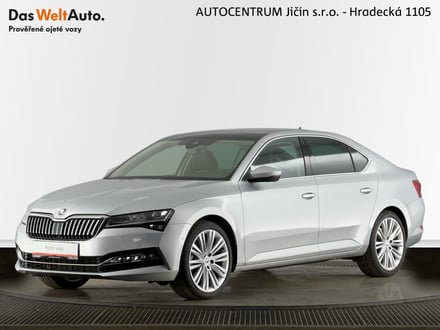 Škoda Superb DSG 2.0TSI 206kW 4x4 L&K