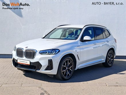 BMW X3 20d 140kW xDrive LASER, M-PACKET