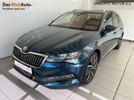 Škoda Superb Combi 2.0 TDI 110 kW 7DG Style