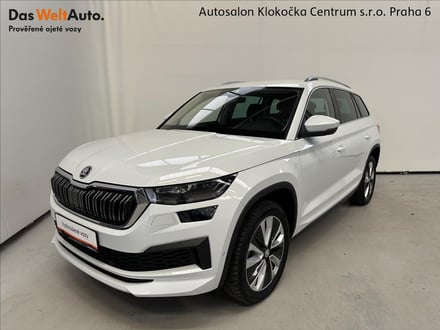Škoda Kodiaq TDI147 kW LK 7DSG 4x4