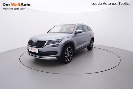 Škoda Kodiaq Scout 2.0 TDI 147 kW automat ,DPH