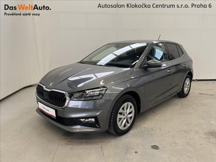 Škoda Fabia TSI70 kW Top Selection