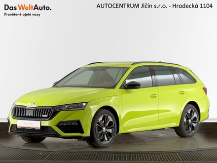 Škoda Octavia Combi iV DSG 1.4TSI 180 kW RS