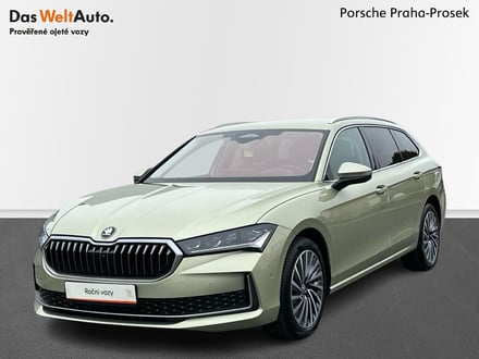 Škoda Superb 2,0 TDI / 142 kW 4x4 L&K DSG, Tažné