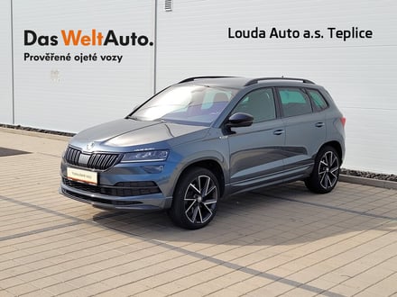 Škoda Karoq SportLine 2.0 TSI 140 kW automat ,