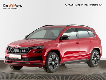 Škoda Karoq DSG 2.0TSI 140kW 4x4 SportLine