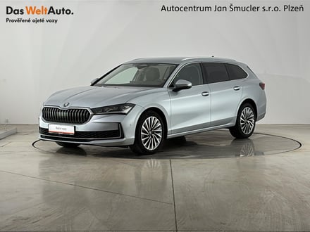 Škoda Superb 2.0 TDI / 142 kW Laurin & Klement 4x4 DSG