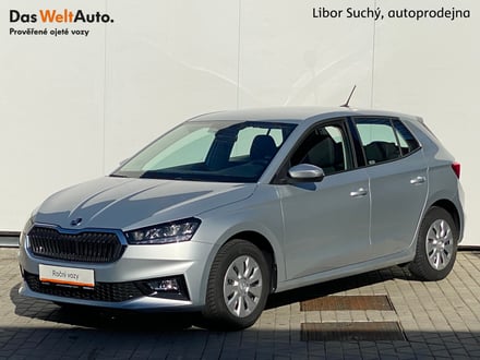 Škoda Fabia Selection 1.0 TSI 70 kW