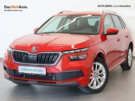 Škoda Kamiq STYLE 1,5 TSI 110 kW