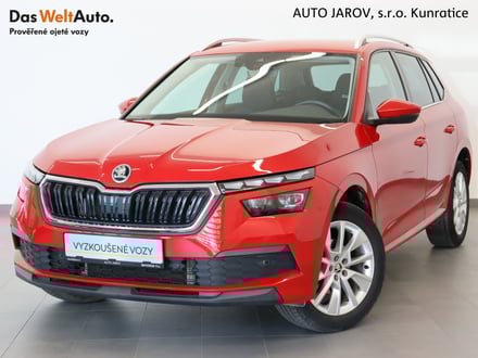 Škoda Kamiq STYLE 1,5 TSI 110 kW