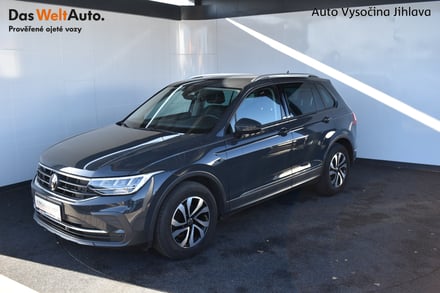 VW Tiguan 2.0TDI 110kW, webasto