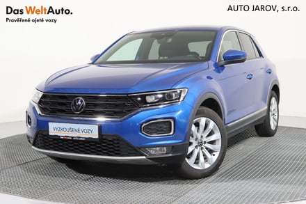 VW T-Roc SPORT 1,5 TSI/ TAŽNÉ Z.,LED