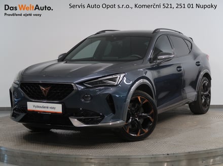 CUPRA Formentor VZ 2.0TSI 228KW 4x4 DSG TAŽNÉ