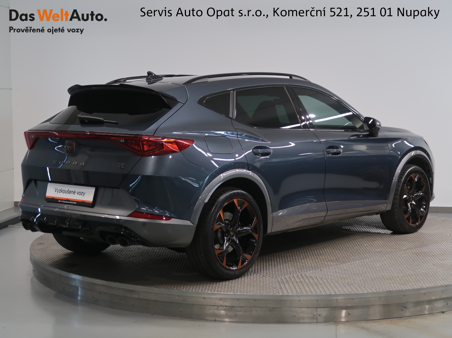 Cupra Formentor
