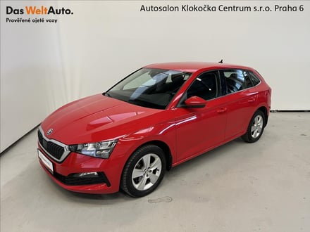 Škoda Scala TDI85 kW 7DSG Ambition Plus