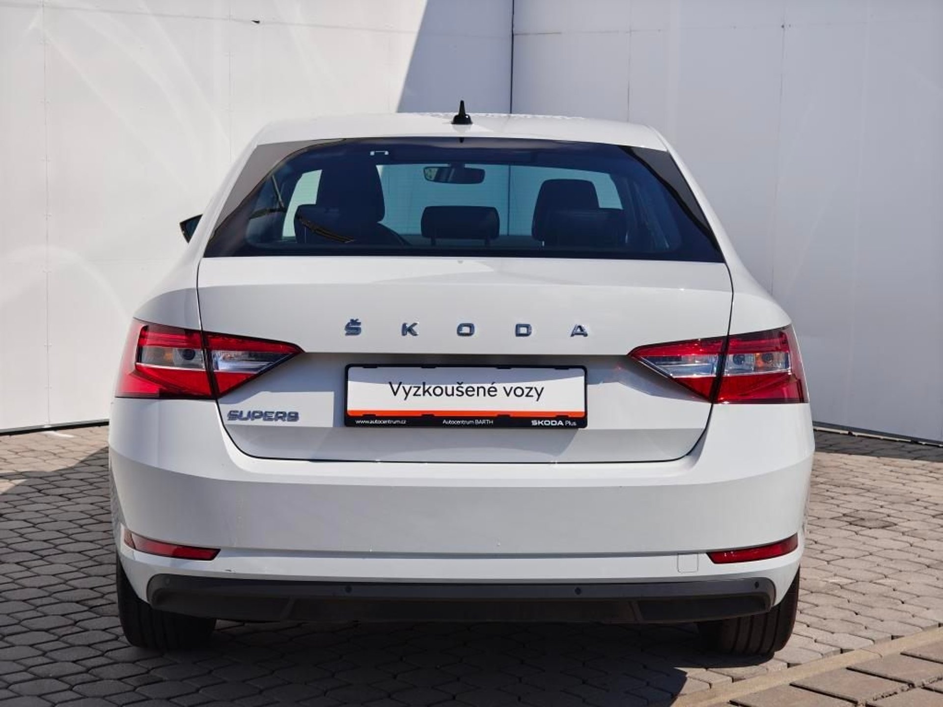 Škoda Superb