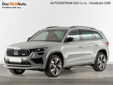 Škoda Kodiaq DSG 2.0TSI 180kW 4x4 RS