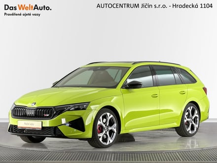 Škoda Octavia Combi DSG 2.0TSI 195kW RS
