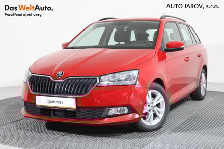 Škoda Fabia COMBI AMBITION 1,0 TSI 70 kW