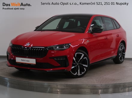 Škoda Scala MONTE CARLO 1.5TSI 110KW DSG PANORAMA