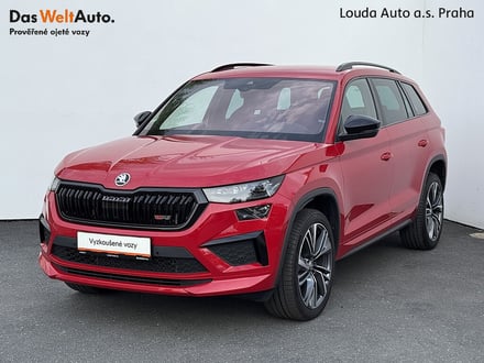 Škoda Kodiaq RS 2.0 TSI 180 kW automat ,DPH