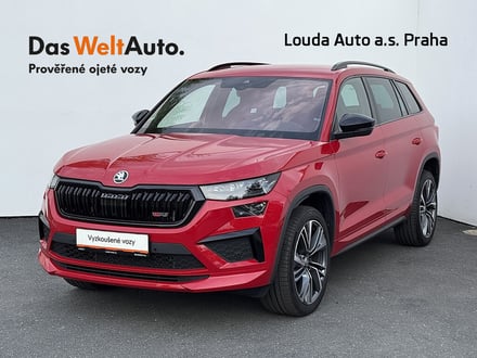 Škoda Kodiaq RS 2.0 TSI 180 kW automat ,DPH