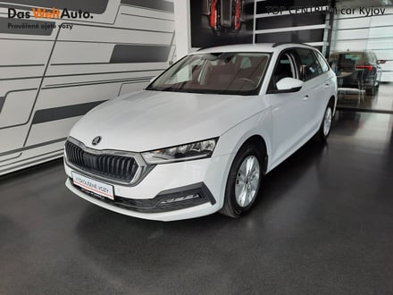 Škoda Octavia Combi 2.0 TDI (110kW/150k) DSG, Ambition