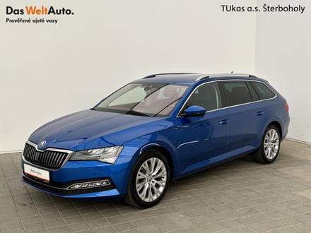 Škoda Superb 2.0 TDI Style