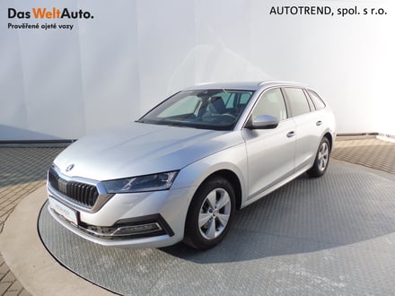 Škoda Octavia Combi Style 2,0 TDI 110kW DSG