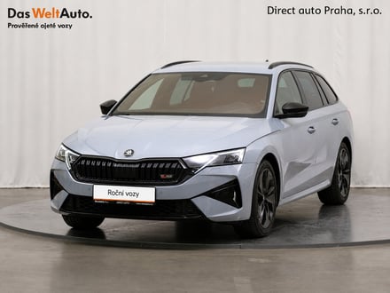 Škoda Octavia 2.0 TSI 195 kW DSG RS