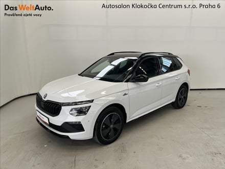 Škoda Kamiq TSI110 kW Monte Carlo 7DSG