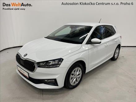 Škoda Fabia TSI85 kW Top Selection