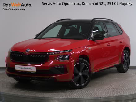 Škoda Kamiq MONTE CARLO 1.5TSI 110KW DSG PANORAMA